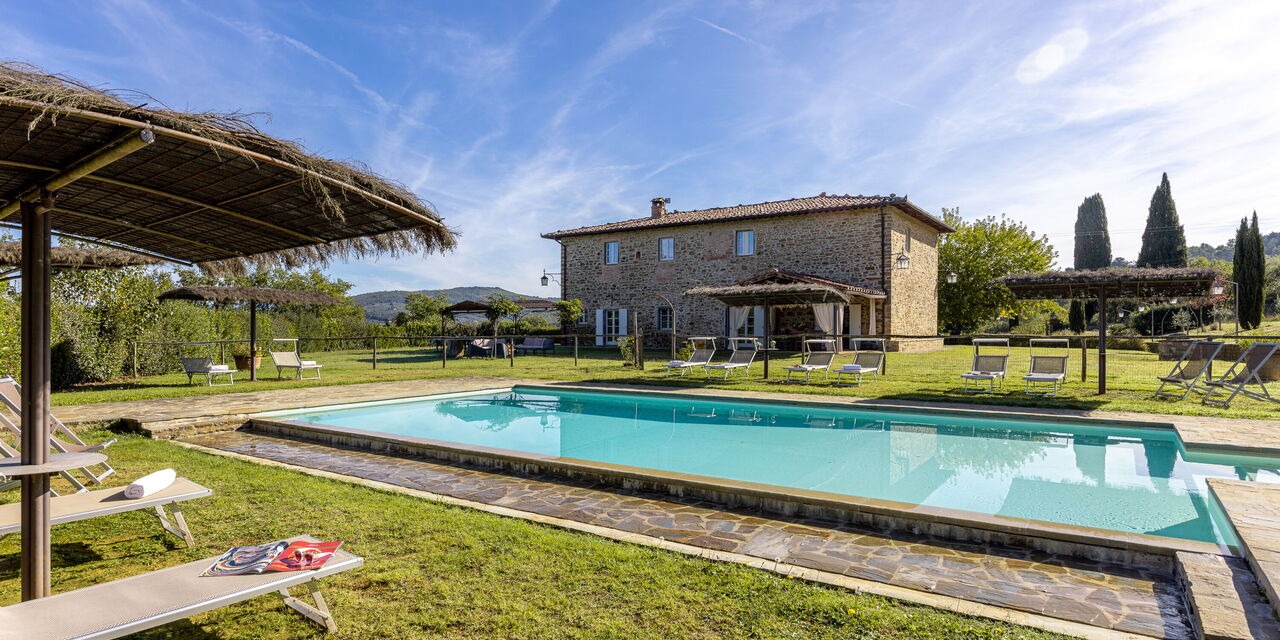 Leopolda Selvarella: Autunno, Estate, Piscina, Primavera