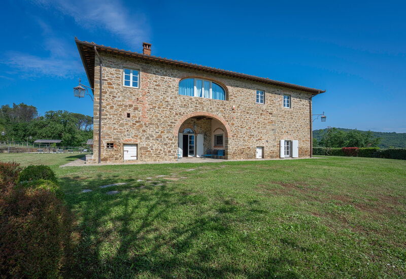 Leopolda In Selvarella Pool And Wi-fi: Amenities, Autumn, Building Exterior, Garden, Spring, Summer