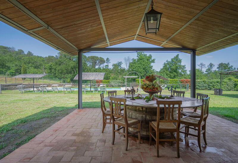 Leopolda In Selvarella Pool And Wi-fi: Amenities, Autumn, Balcony / Terrace / Patio, Building Exterior, Garden, Spring, Summer