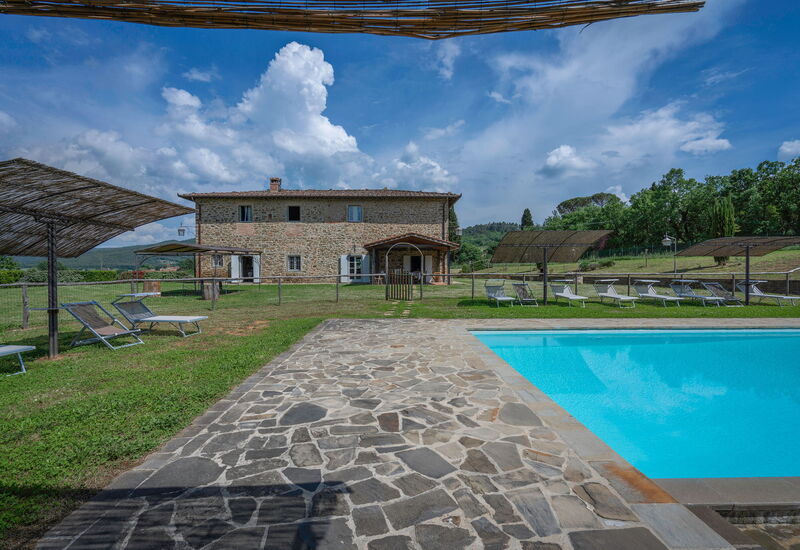 Leopolda In Selvarella Pool And Wi-fi: Amenities, Autumn, Building Exterior, Garden, Pool, Spring, Summer