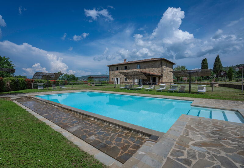 Leopolda In Selvarella Pool And Wi-fi: Amenities, Autumn, Building Exterior, Garden, Pool, Spring, Summer