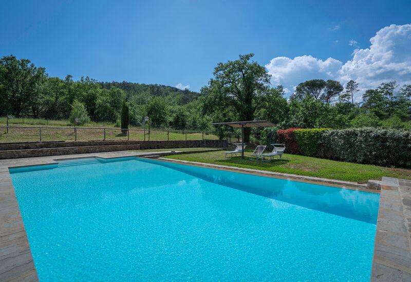 Leopolda In Selvarella Pool And Wi-fi: Amenities, Autumn, Building Exterior, Garden, Pool, Spring, Summer