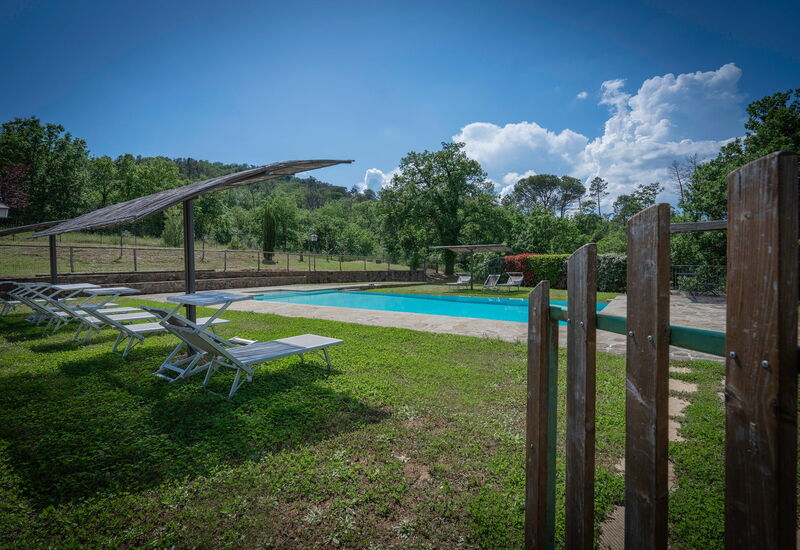 Leopolda In Selvarella Pool And Wi-fi: Amenities, Autumn, Building Exterior, Garden, Pool, Spring, Summer