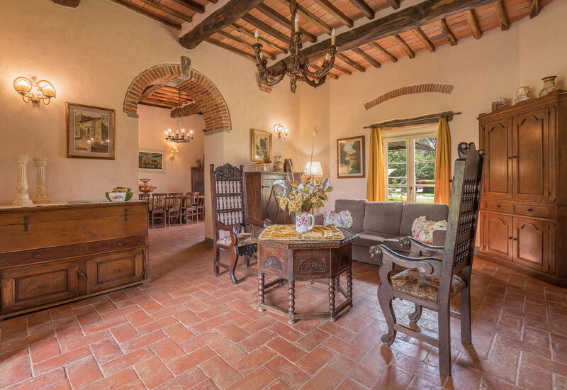 Leopolda In Selvarella Pool And Wi-fi: Amenities, Autumn, Living Room, Room Detail, Spring, Summer