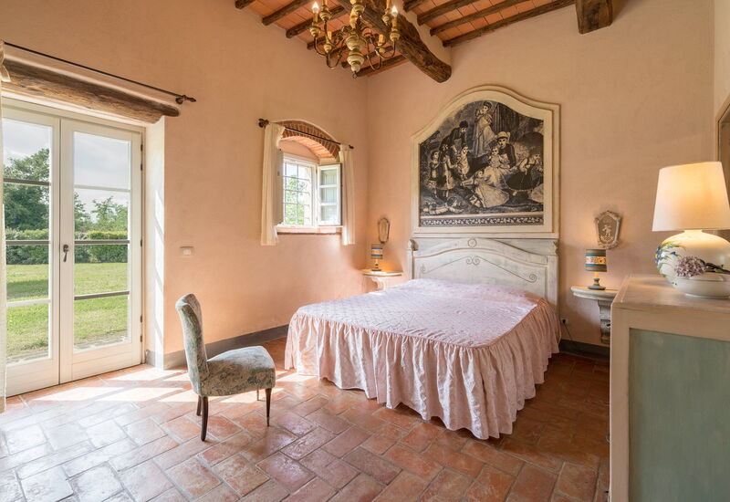 Leopolda In Selvarella Pool And Wi-fi: Amenities, Autumn, Bedroom, Room Detail, Spring, Summer