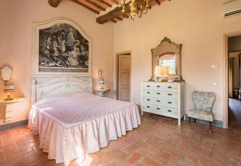 Leopolda In Selvarella Pool And Wi-fi: Amenities, Autumn, Bedroom, Room Detail, Spring, Summer