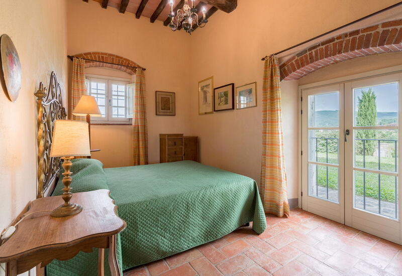 Leopolda In Selvarella Pool And Wi-fi: Amenities, Autumn, Bedroom, Room Detail, Spring, Summer