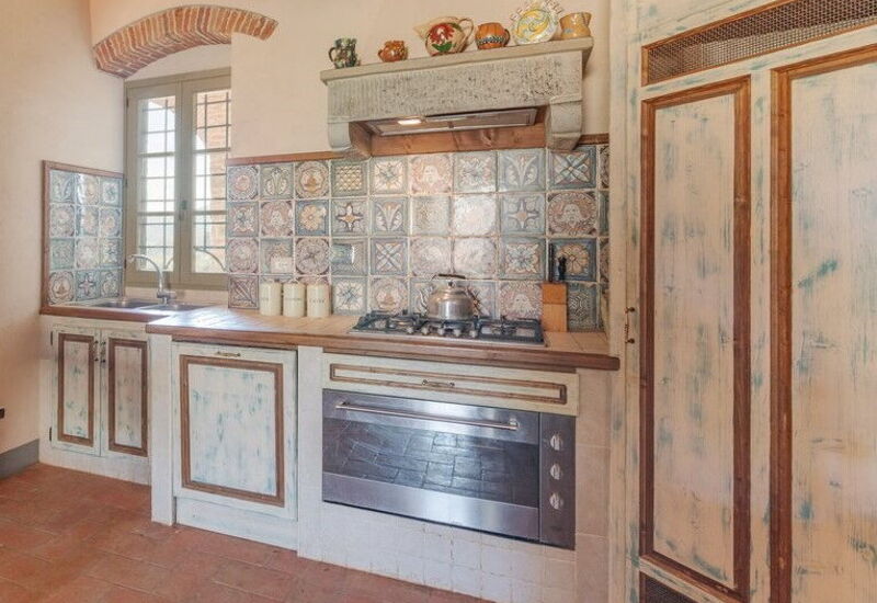 Leopolda In Selvarella Pool And Wi-fi: Amenities, Autumn, Kitchen, Room Detail, Spring, Summer