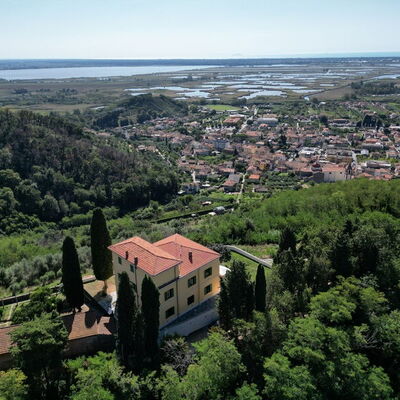 Massarosa Front Lake, The Gargoyles: Autumn, Building Exterior, Spring, Summer