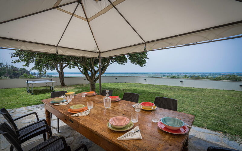 Massarosa Front Lake, The Gargoyles: Autumn, Building Exterior, Garden, Spring, Summer