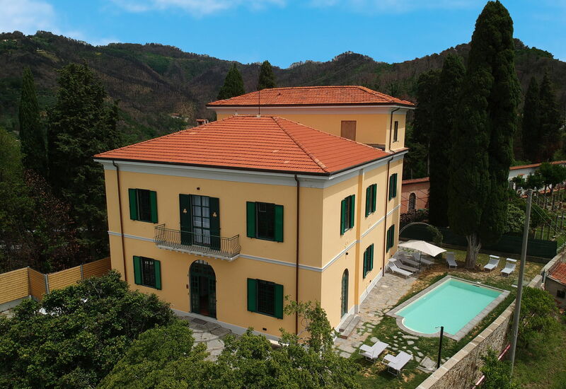 Massarosa Front Lake, The Gargoyles: Autumn, Building Exterior, Spring, Summer