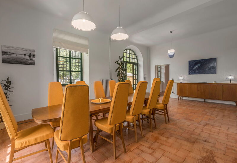 Massarosa Front Lake, The Gargoyles: Autumn, Dining Room, Spring, Summer