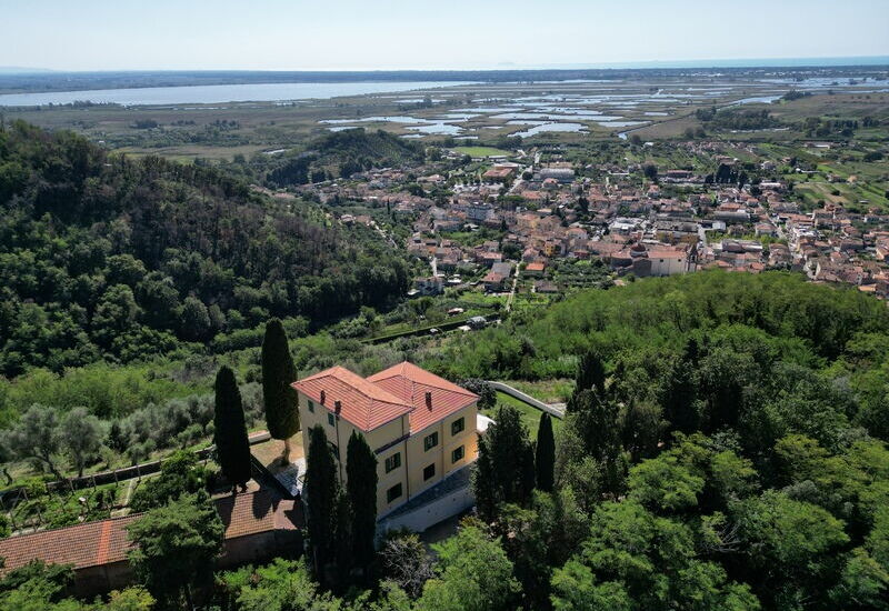 Massarosa Front Lake, The Gargoyles: Autumn, Building Exterior, Spring, Summer