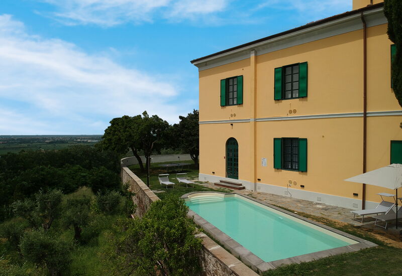 Massarosa Front Lake, The Gargoyles: Autumn, Garden, Pool, Spring, Winter
