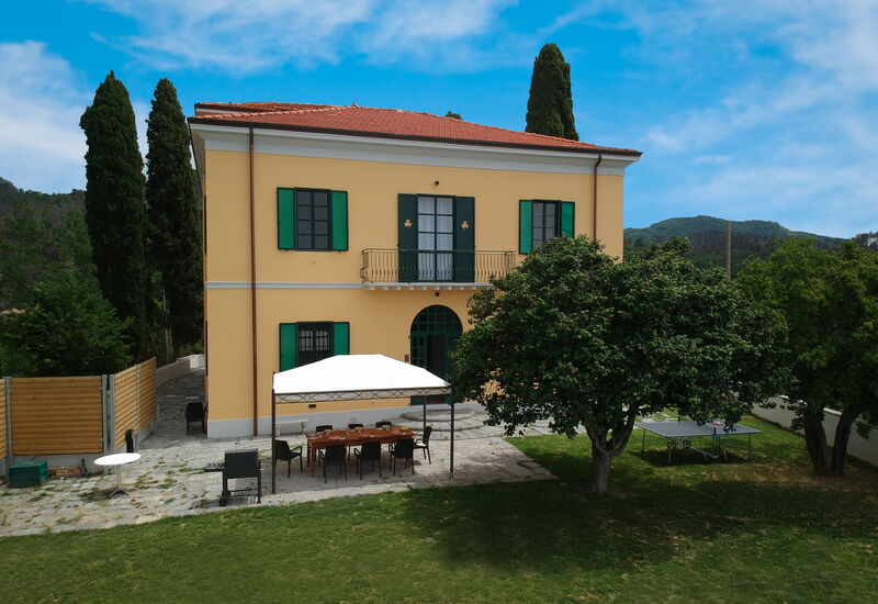 Massarosa Front Lake, The Gargoyles: Autumn, Garden, Spring, Winter