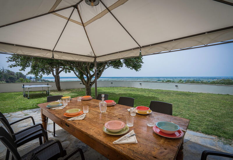 Massarosa Front Lake, The Gargoyles: Autumn, Building Exterior, Garden, Spring, Summer