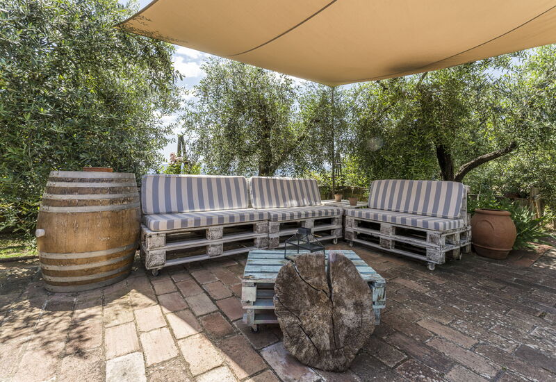 Casa Anita - Castellina In Chianti - Granaio, Tosc: Amenities, Autumn, Building Exterior, Spring, Summer