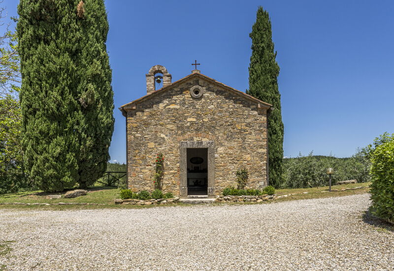 Casa Anita - Castellina In Chianti - Granaio, Tosc: Activities, Amenities, Autumn, Building Exterior, Spring, Summer