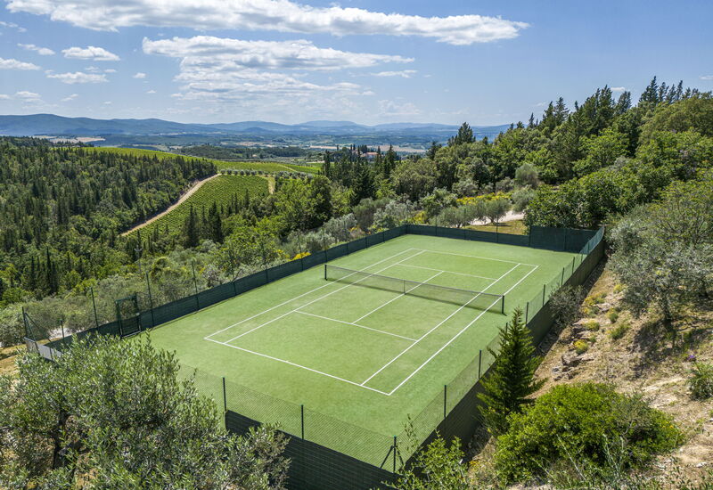 Casa Anita - Castellina In Chianti - Granaio, Tosc: Activities, Amenities, Autumn, Building Exterior, Spring, Summer