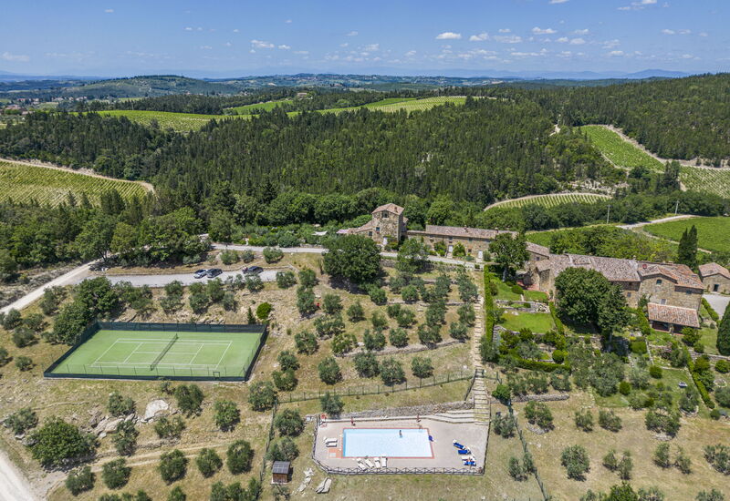 Casa Anita - Castellina In Chianti - Granaio, Tosc: Amenities, Autumn, Building Exterior, Scenic View, Spring, Summer