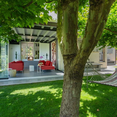 Luxury Green Marignana Villa, Versilia, Pool, Ac,: Autunno, Estate, Giardino, Primavera