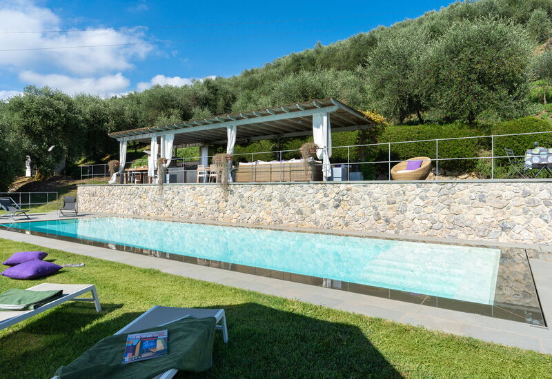 Luxury Green Marignana Villa, Versilia, Pool, Ac,: Autumn, Garden, Pool, Spring, Summer