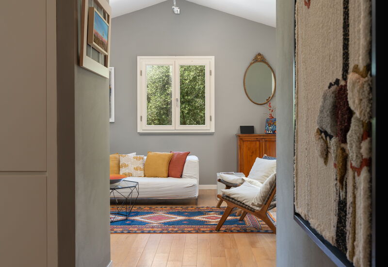 Luxury Green Marignana Villa, Versilia, Pool, Ac,: Autumn, Living Room, Spring, Summer