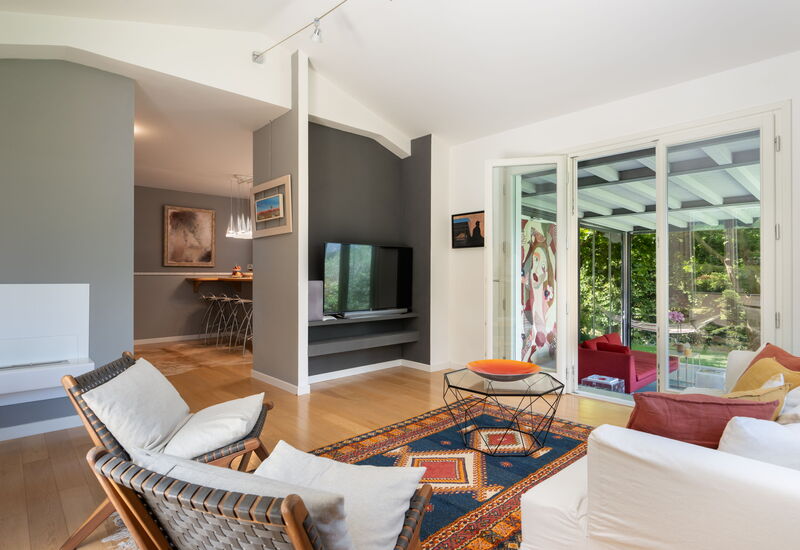 Luxury Green Marignana Villa, Versilia, Pool, Ac,: Autumn, Living Room, Spring, Summer