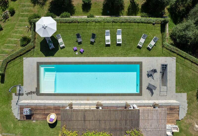 Luxury Green Marignana Villa, Versilia, Pool, Ac,: Autumn, Garden, Pool, Spring, Summer