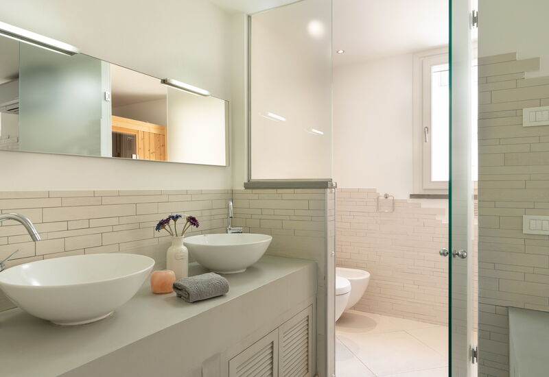 Luxury Green Marignana Villa, Versilia, Pool, Ac,: Autumn, Bathroom, Spring, Summer