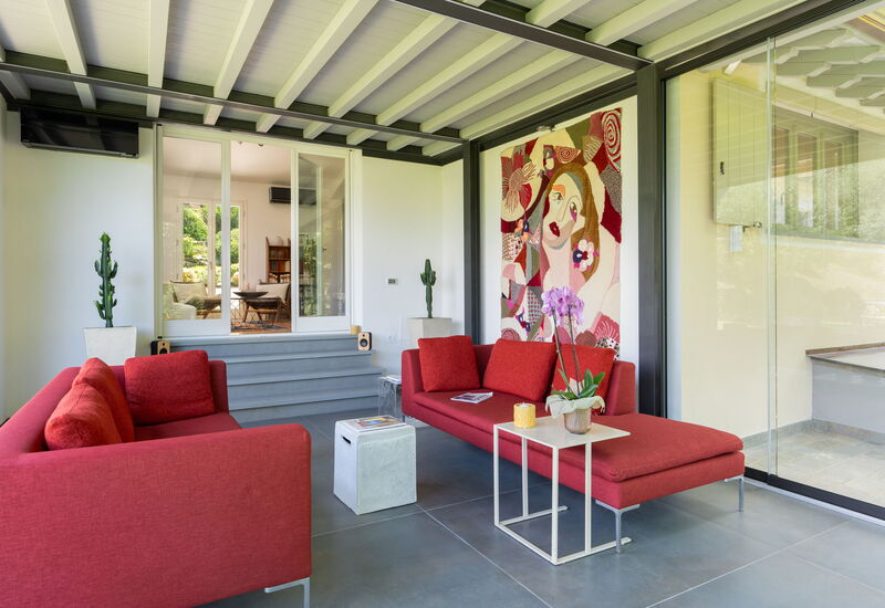 Luxury Green Marignana Villa, Versilia, Pool, Ac,: Autumn, Living Room, Spring, Summer