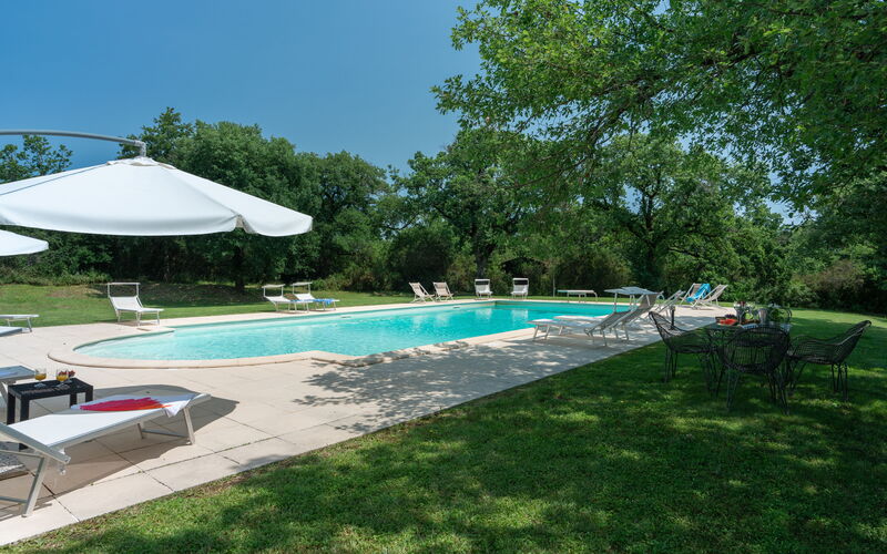 Villa Le Pozze - Sinalunga, Toscana: Autunno, Estate, Piscina, Primavera