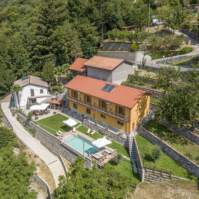 Casa Aurora - Recco, Liguria: Außen, Frühling, Herbst, Sommer
