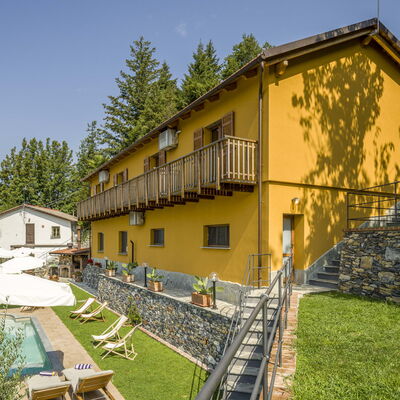 Casa Aurora - Recco, Liguria: Außen, Frühling, Herbst, Sommer