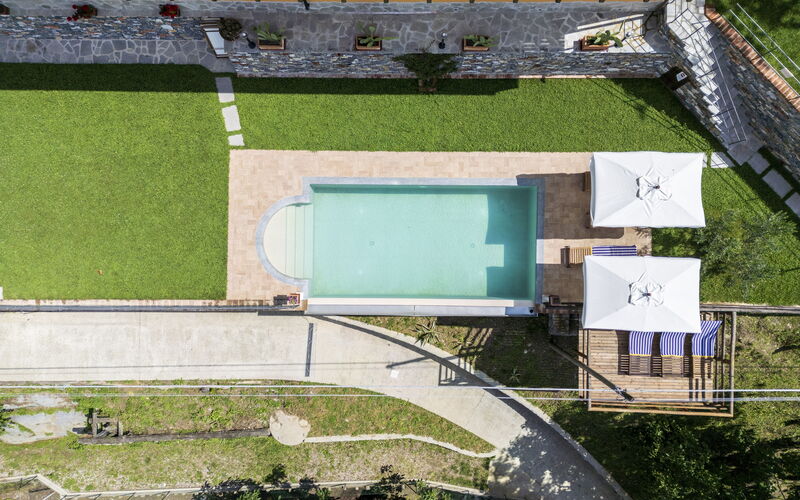 Casa Aurora - Recco, Liguria: Frühling, Herbst, Schwimmbad, Sommer