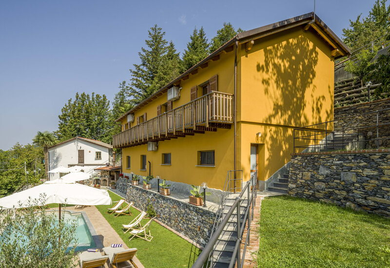 Casa Aurora - Recco, Liguria: Autumn, Building Exterior, Spring, Summer