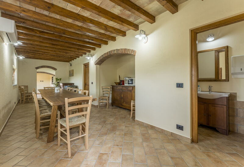 Casa Aurora - Recco, Liguria: Autumn, Dining Room, Spring, Summer