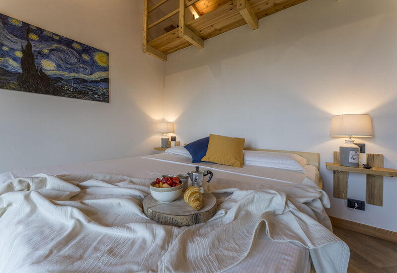 Casa Aurora - Recco, Liguria: Autumn, Bedroom, Building Exterior, Spring, Summer