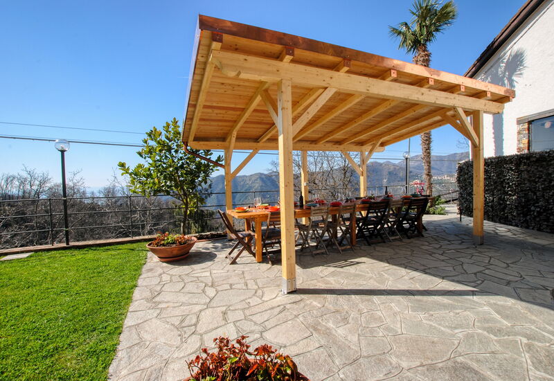 Casa Aurora - Recco, Liguria: Autumn, Garden, Spring, Summer