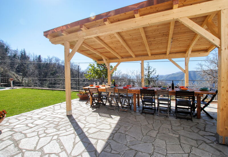 Casa Aurora - Recco, Liguria: Autumn, Garden, Spring, Summer