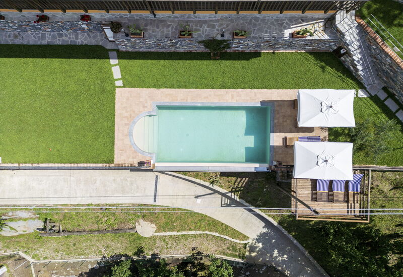 Casa Aurora - Recco, Liguria: Autumn, Pool, Spring, Summer