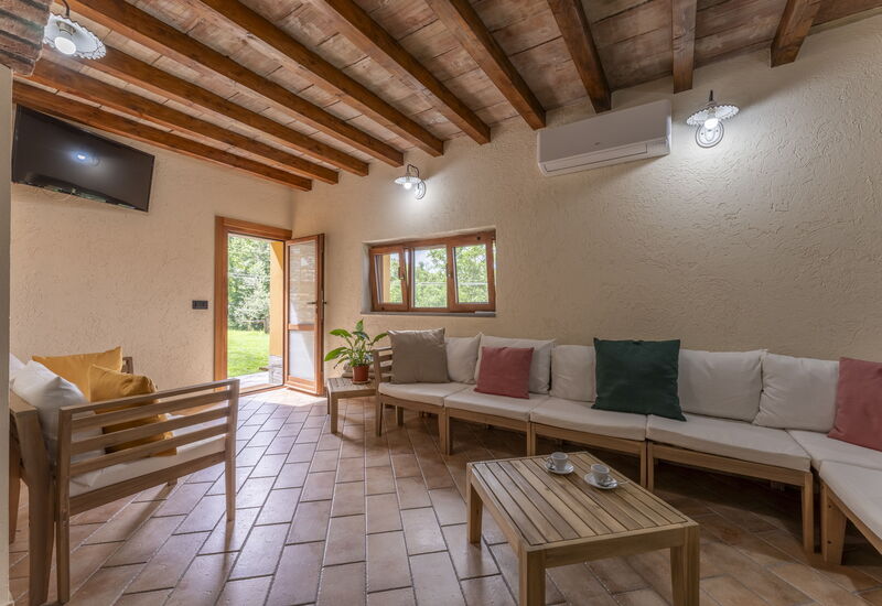 Casa Aurora - Recco, Liguria: Autumn, Living Room, Spring, Summer