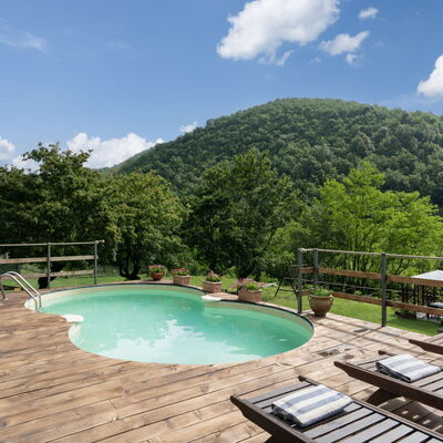 Locanda Di Alberi: Building Exterior, Outdoor, Pool, Scenic View