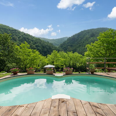 Locanda Di Alberi: Building Exterior, Outdoor, Pool, Scenic View