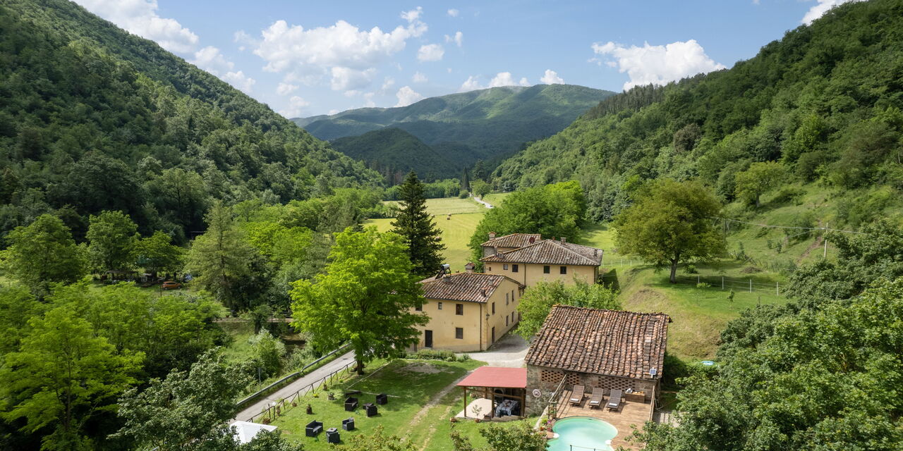 Locanda Di Alberi: Building Exterior, Outdoor, Scenic View
