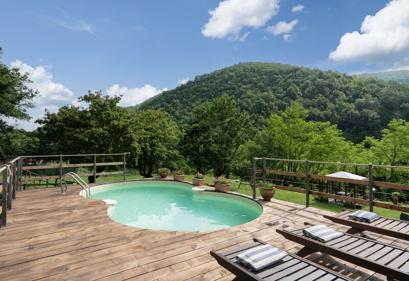 Locanda Di Alberi: Building Exterior, Outdoor, Pool, Scenic View
