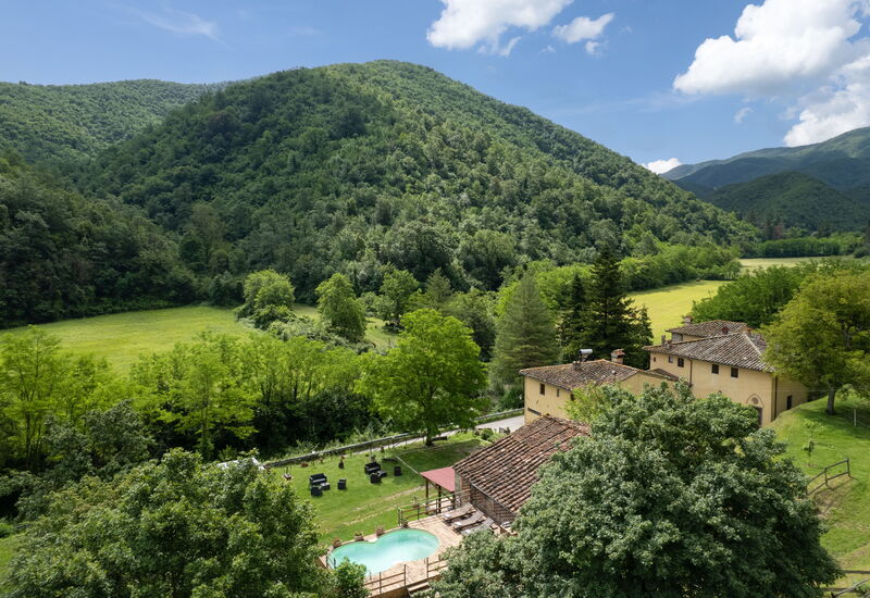 Locanda Di Alberi: Building Exterior, Outdoor, Scenic View