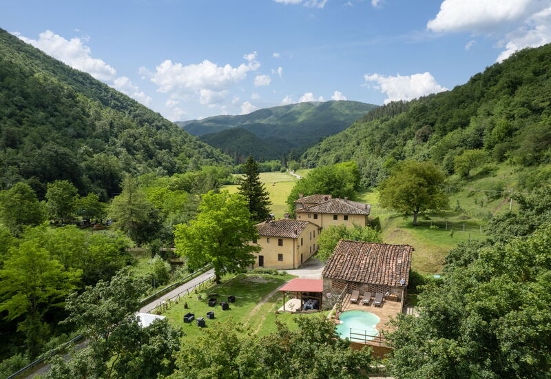 Locanda Di Alberi: Building Exterior, Outdoor, Scenic View