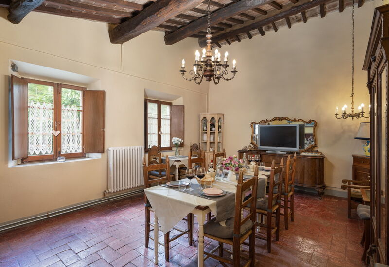 Locanda Di Alberi: Dining Room