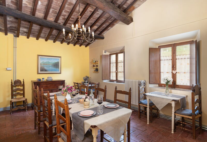 Locanda Di Alberi: Dining Room